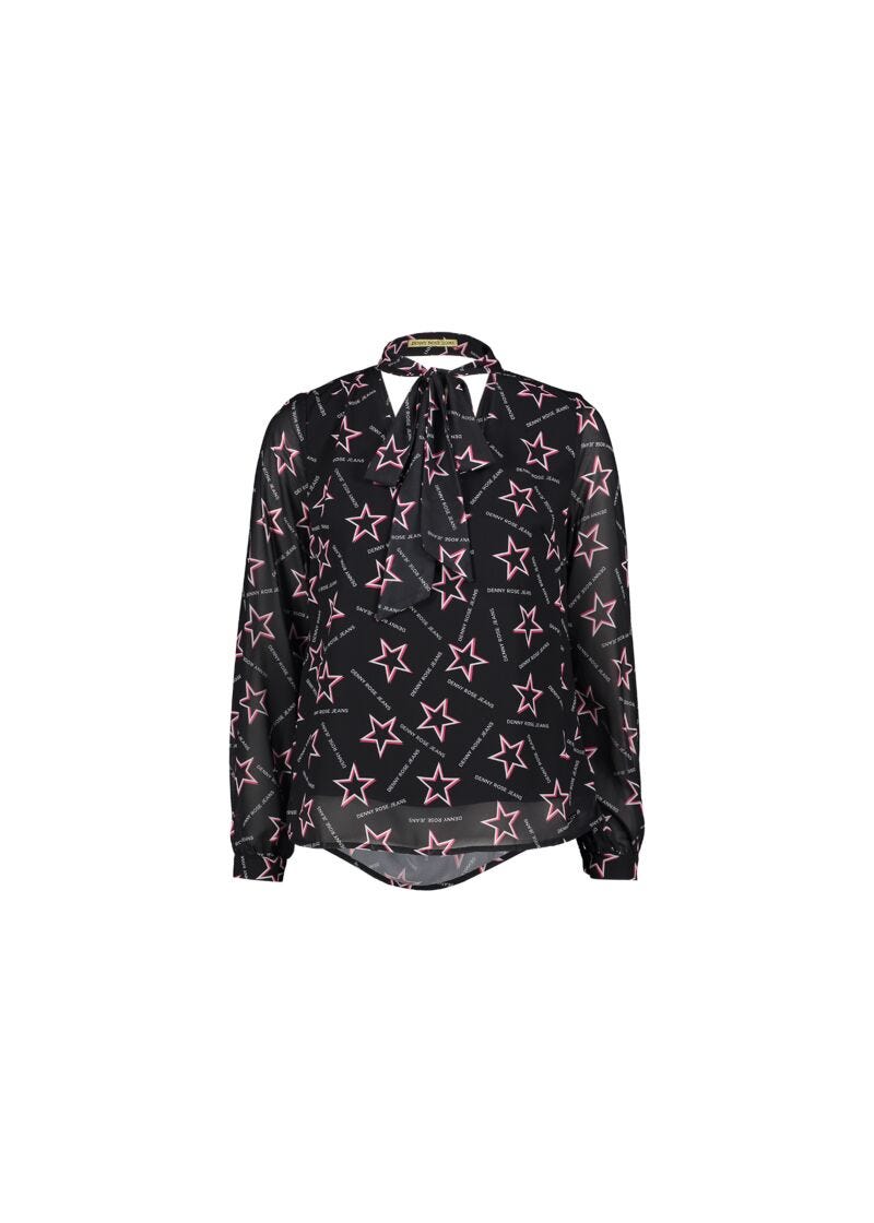 Blusa in georgette