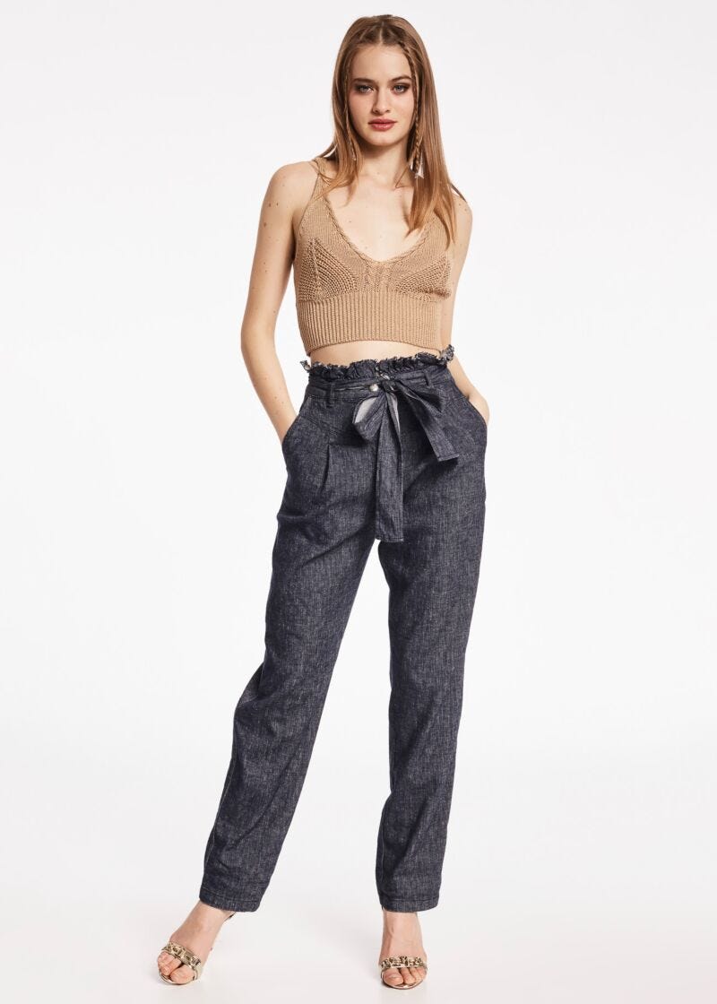 Pantaloni in denim