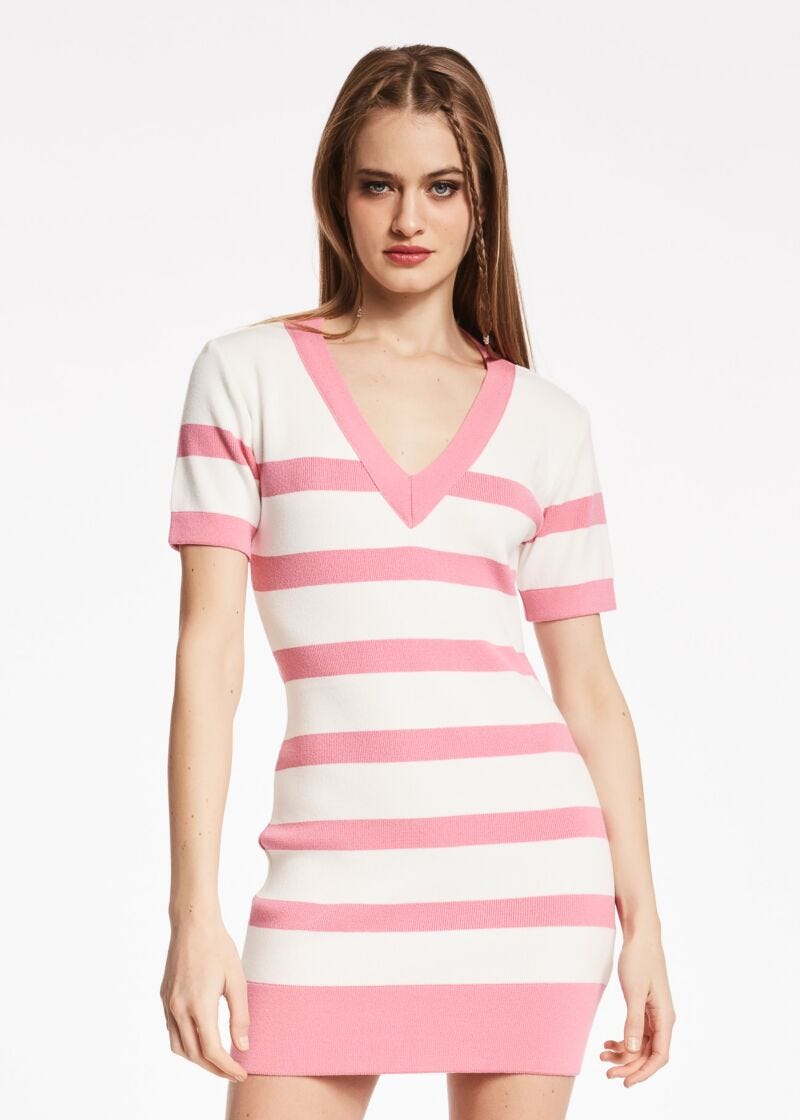 Striped dress