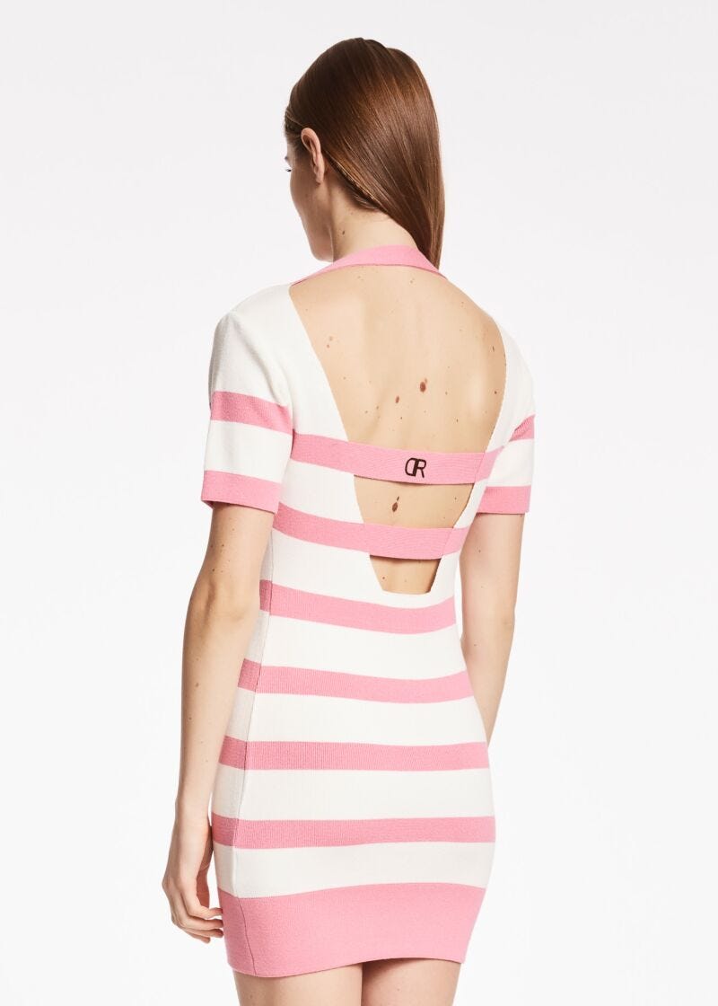 Striped dress