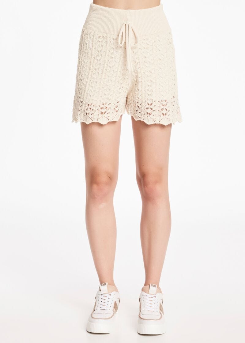 Knit shorts