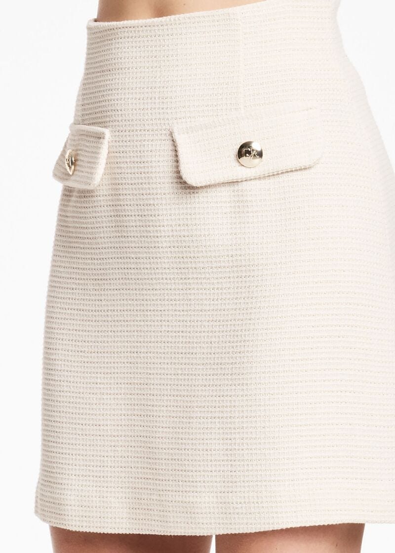 Cotton clearance rose skirt