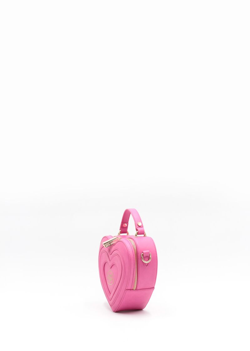 Heart-shaped crossbody bag