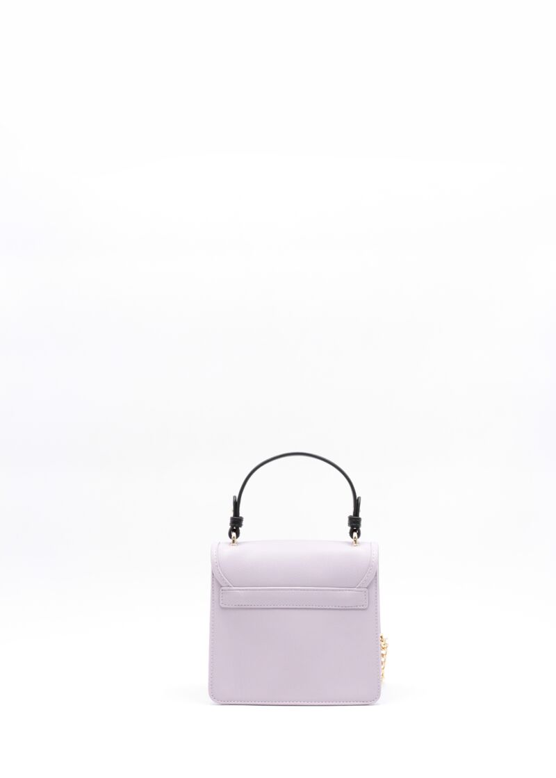 Crossbody bag with chain strap