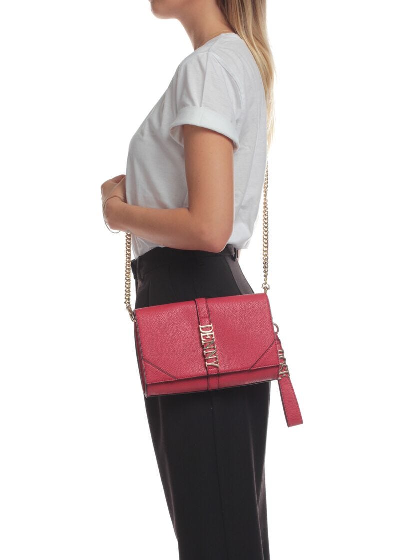 Crossbody con tracolla rimovibile