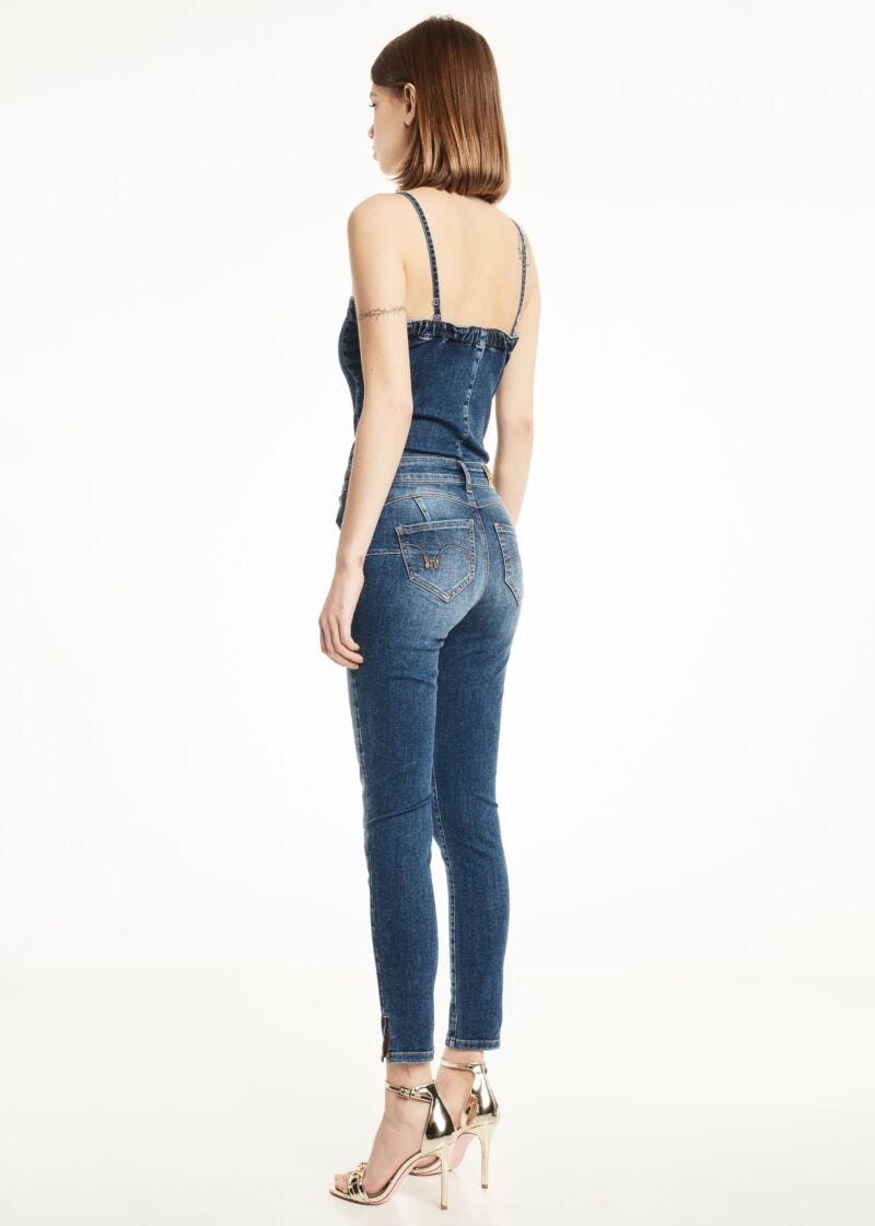 Tuta in denim Dennyrose Store Ufficiale