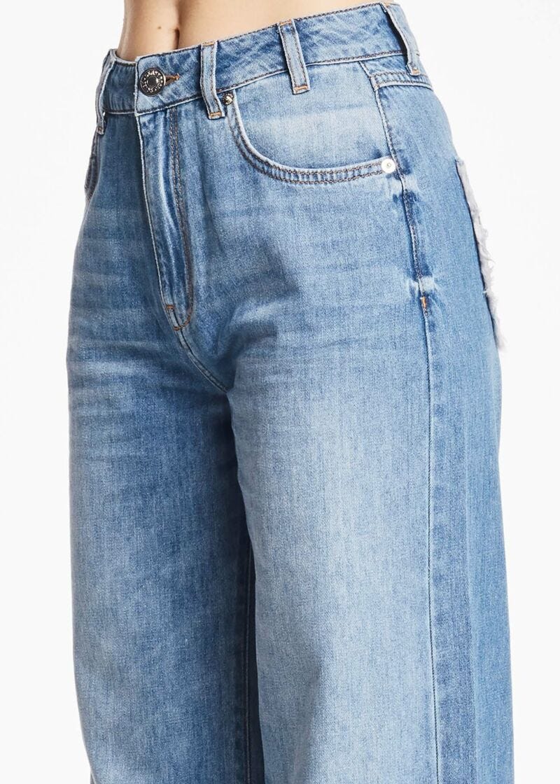 Five-pocket jeans