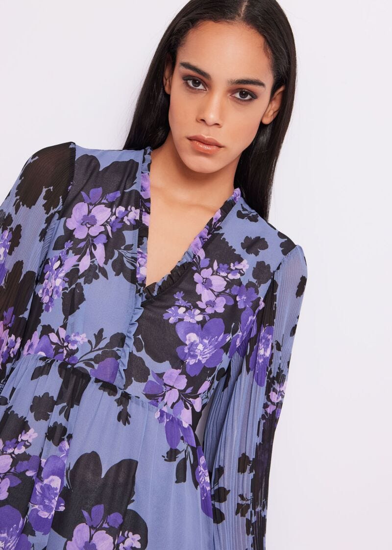 Floral dress
