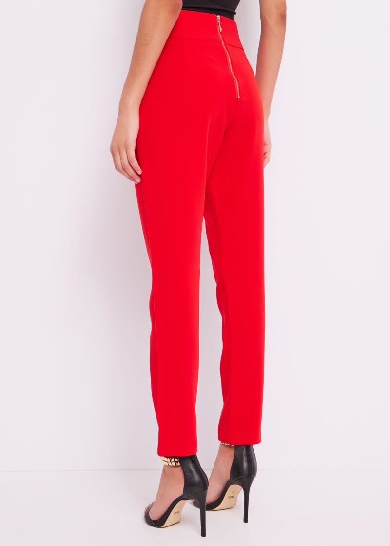 Two-way stretch trousers