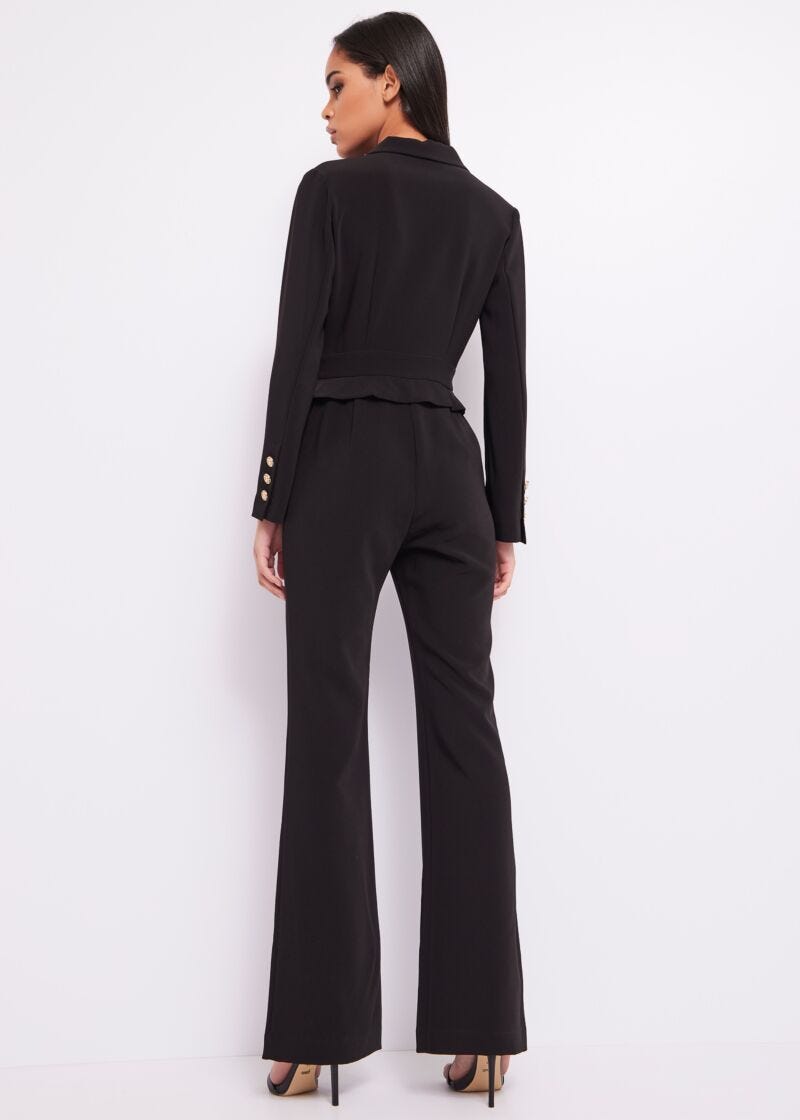 Two-way stretch jumpsuit
