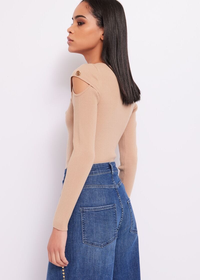 Maglia con bottoni