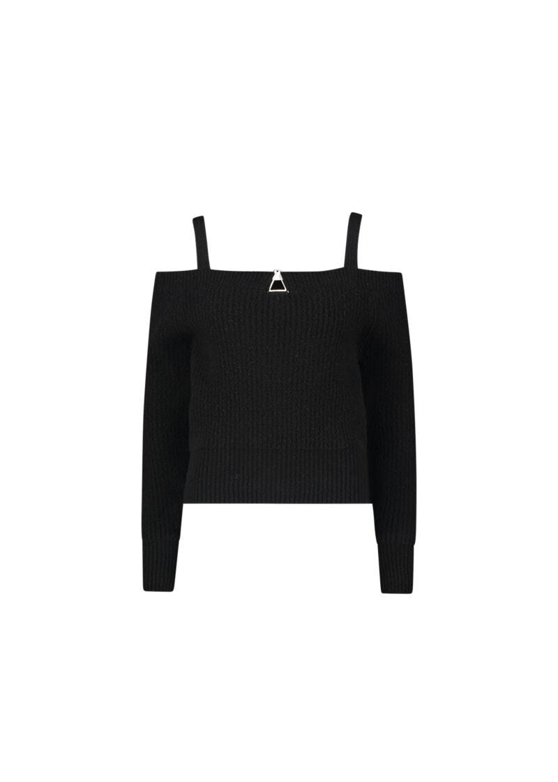 Maglia con spalline