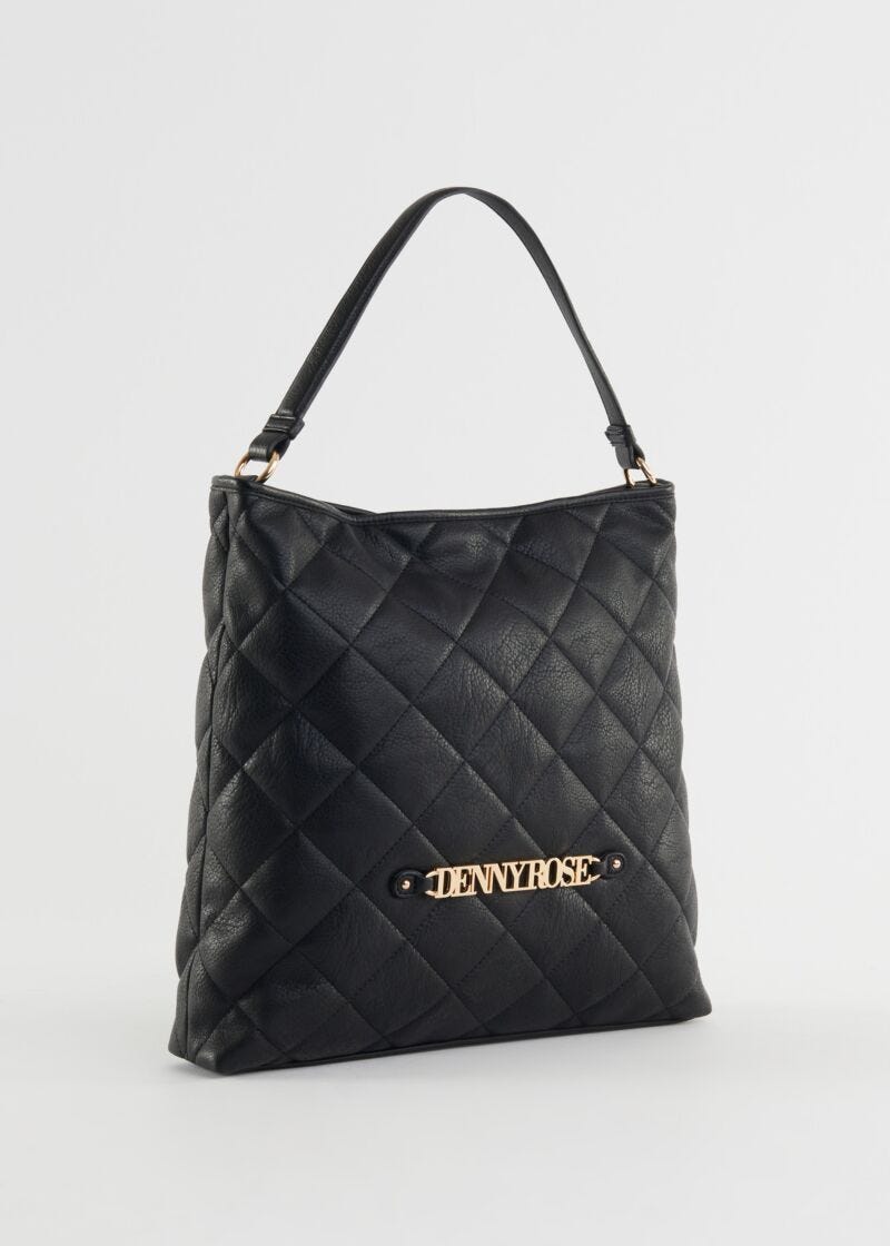 Quilted shoulder bag