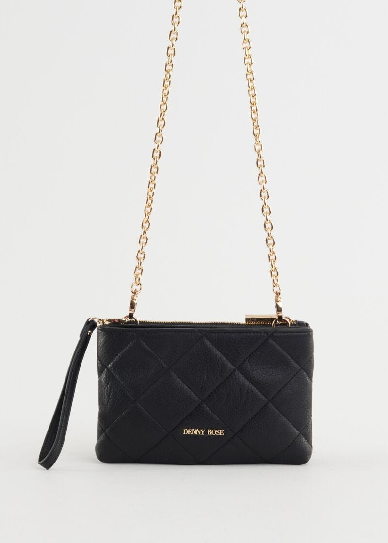 Borsa crossbody in similpelle