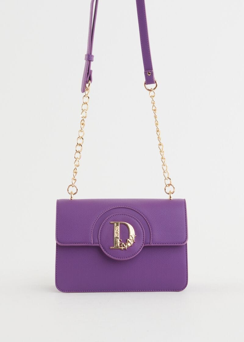 Borsa crossbody in similpelle