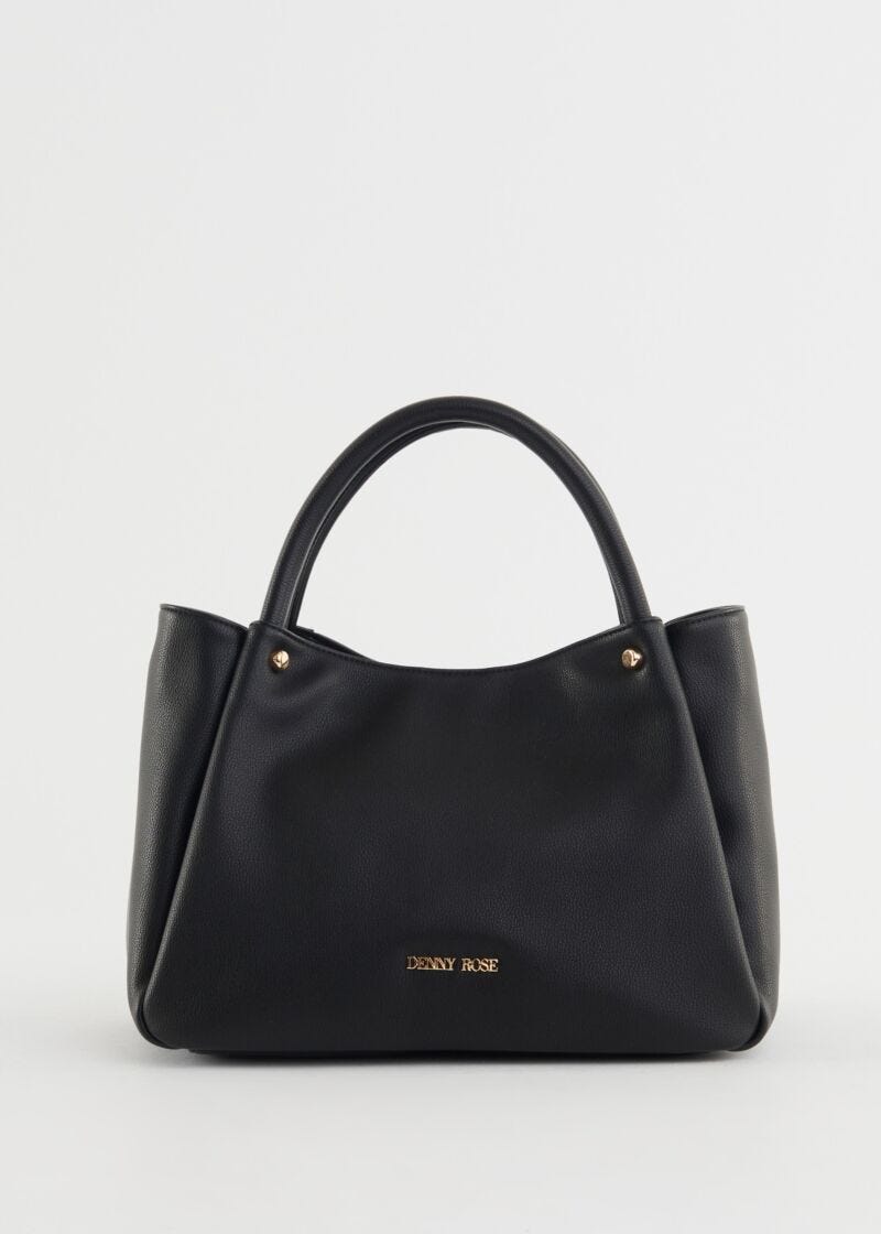 Shopping bag in similpelle