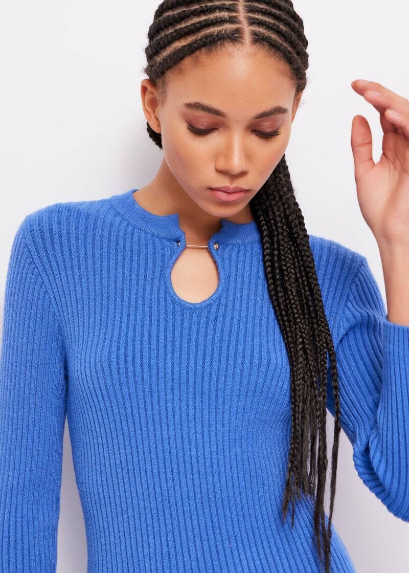 Knit dress