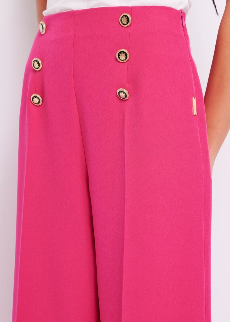 Palazzo trousers