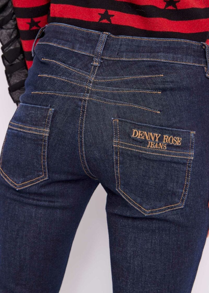 Flared jeans