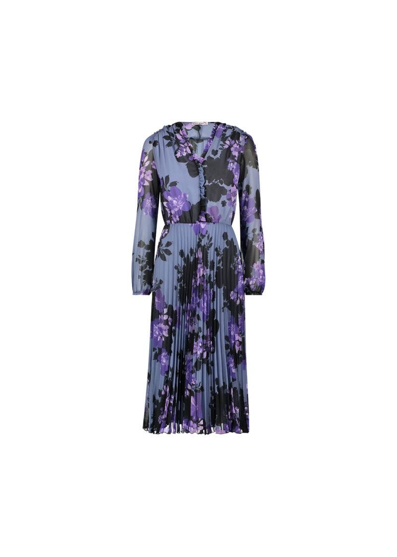 Floral-print dress