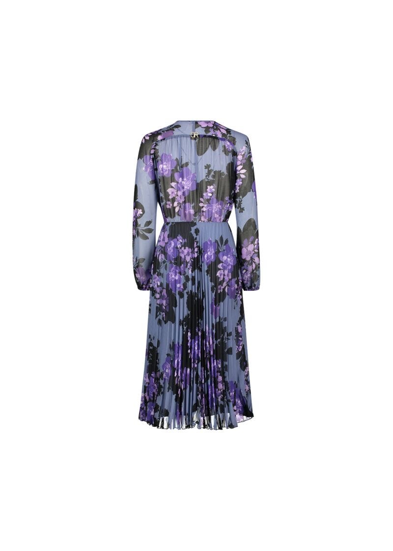 Floral-print dress