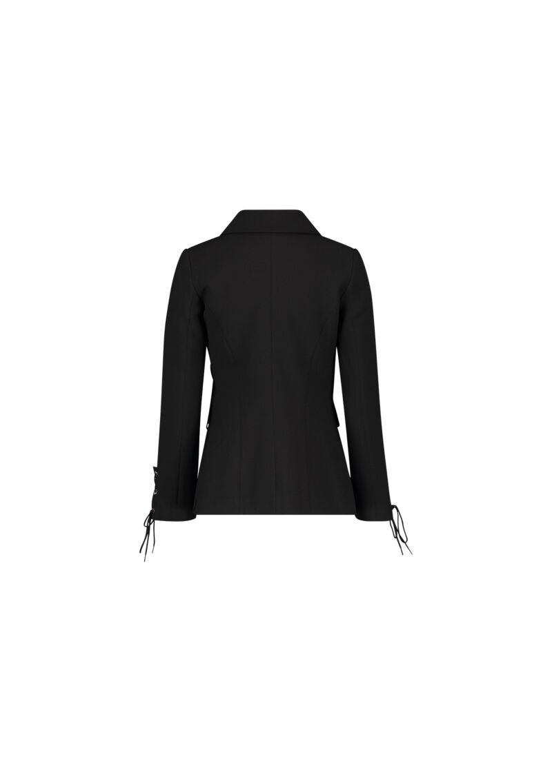 Blazer with ties