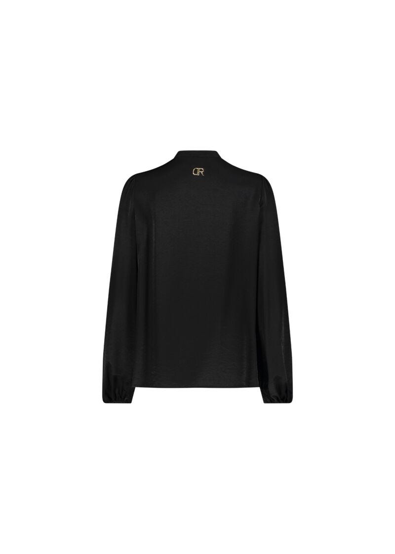Blouse with ruffles