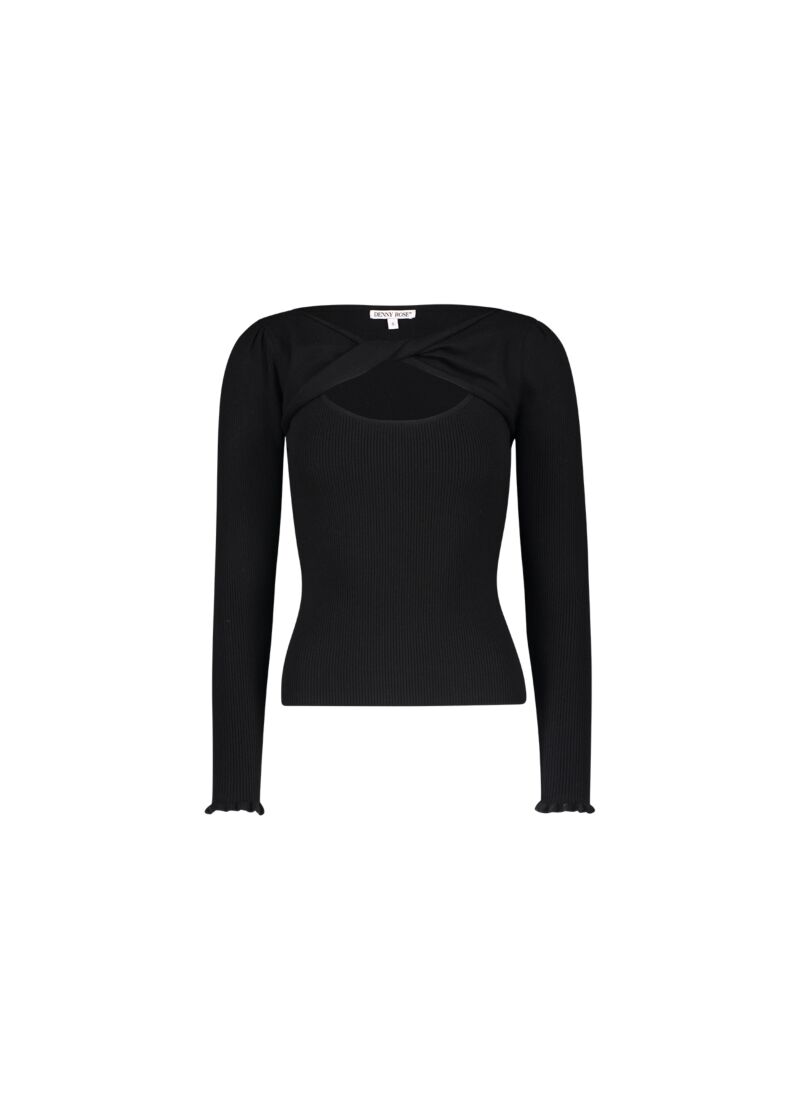 Wool-blend jumper