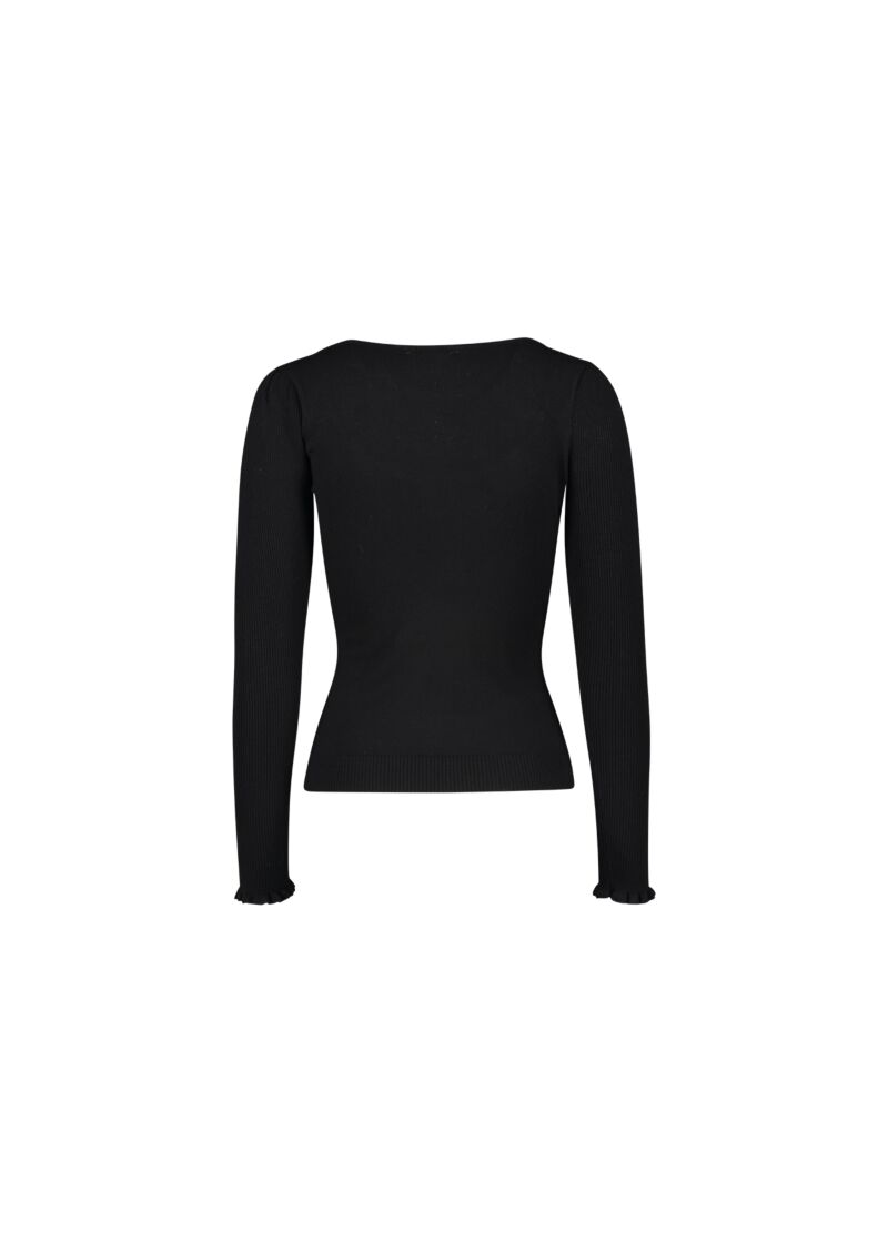 Wool-blend jumper