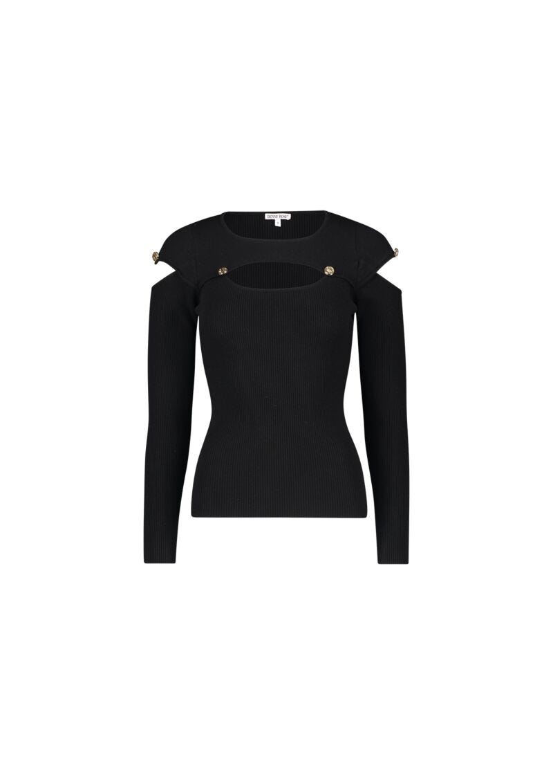 Maglia con bottoni