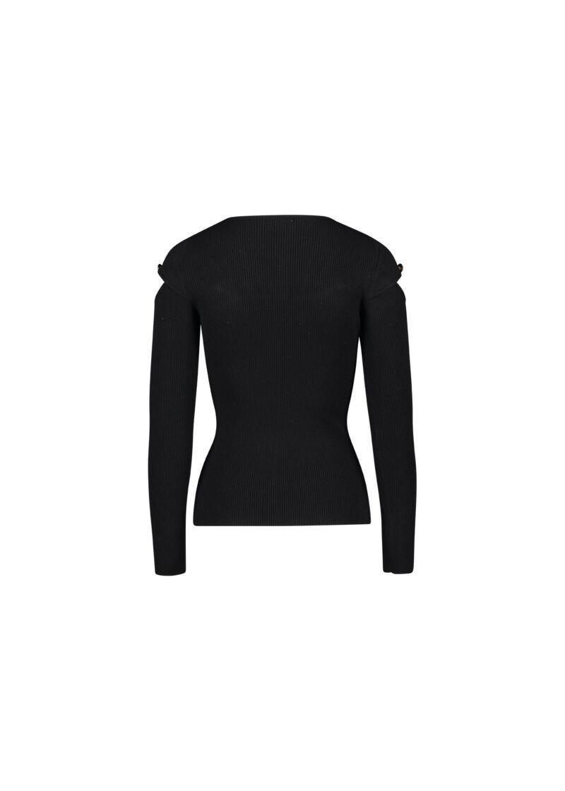 Maglia con bottoni