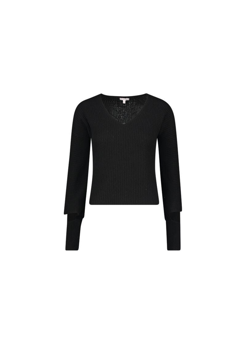 Wool and cashmere blend jumper