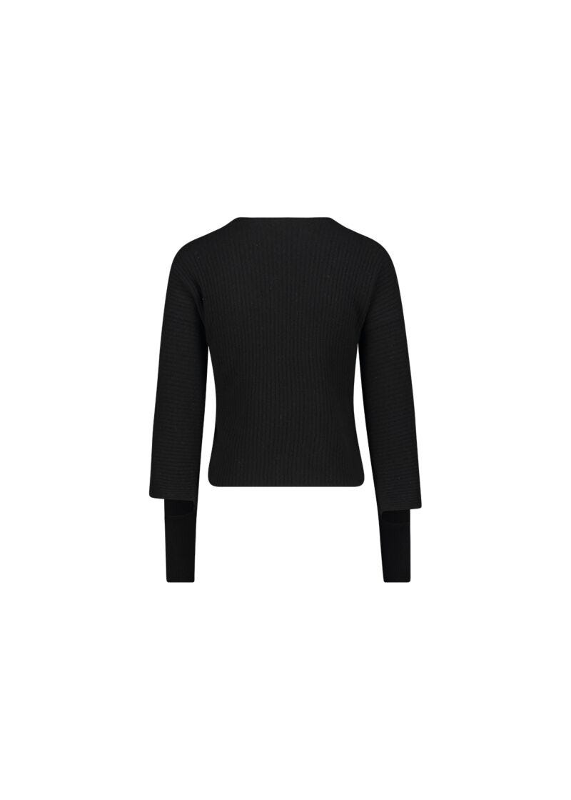 Wool and cashmere blend jumper