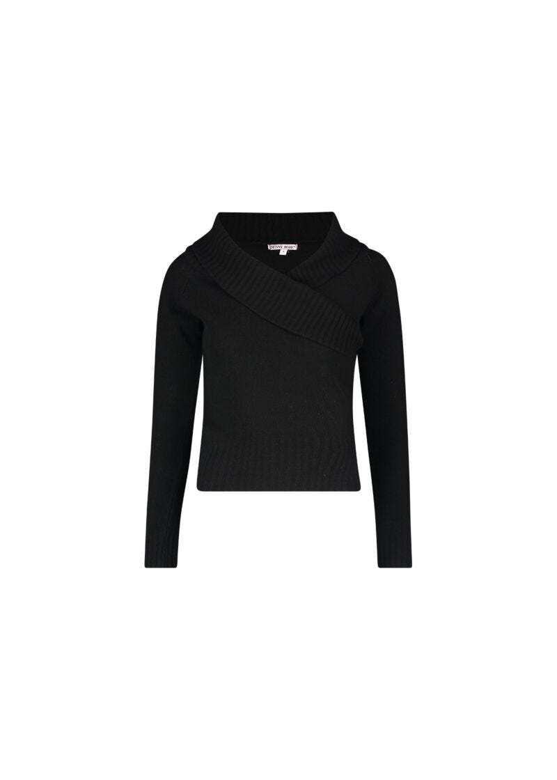 Wool and cashmere blend jumper