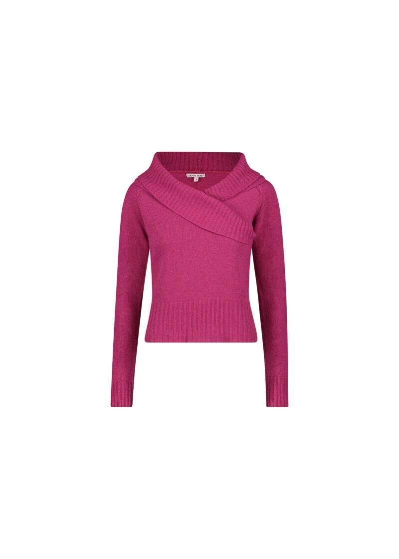 Wool and cashmere blend jumper