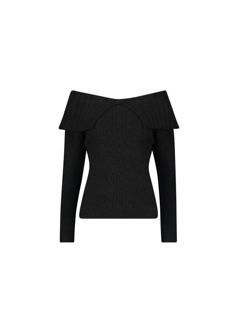 Maglia in misto lana