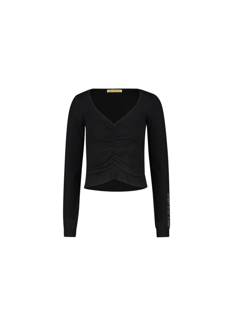 Jumper with embroidery