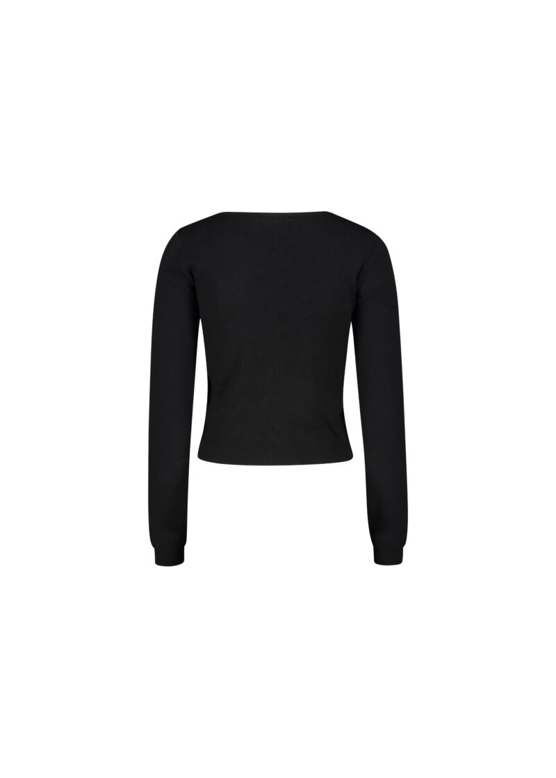 Jumper with embroidery