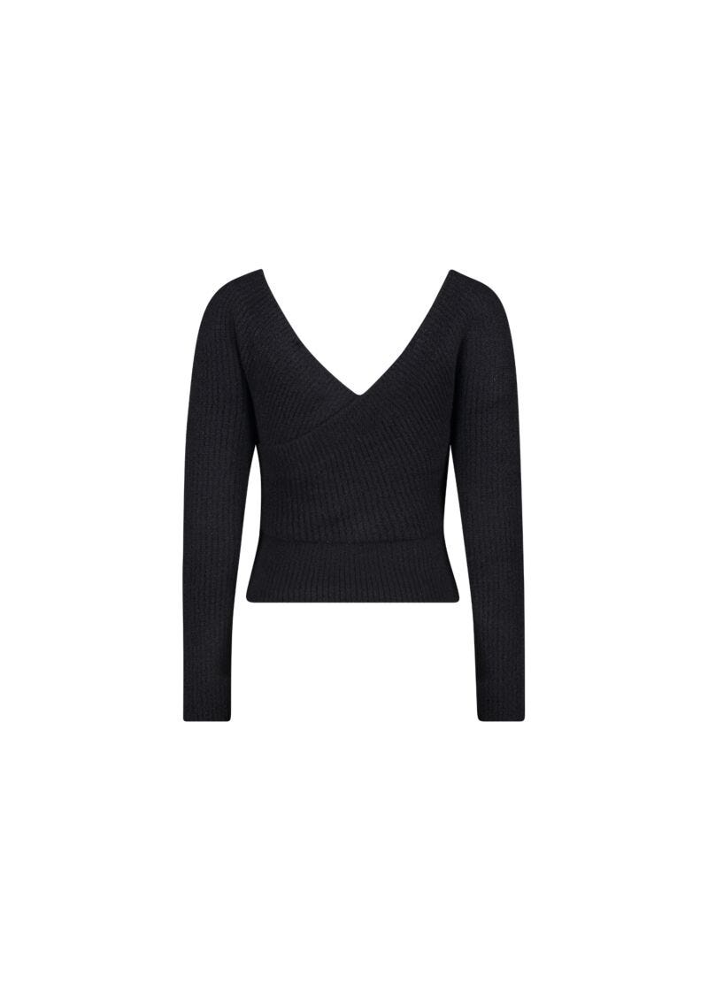Maglia con logo ricamato