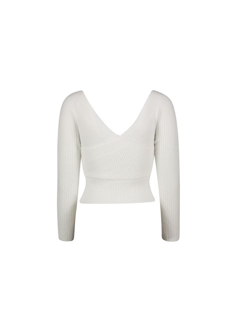 Jumper with embroidered logo