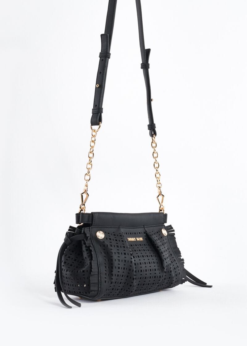 Crossbody in ecopelle