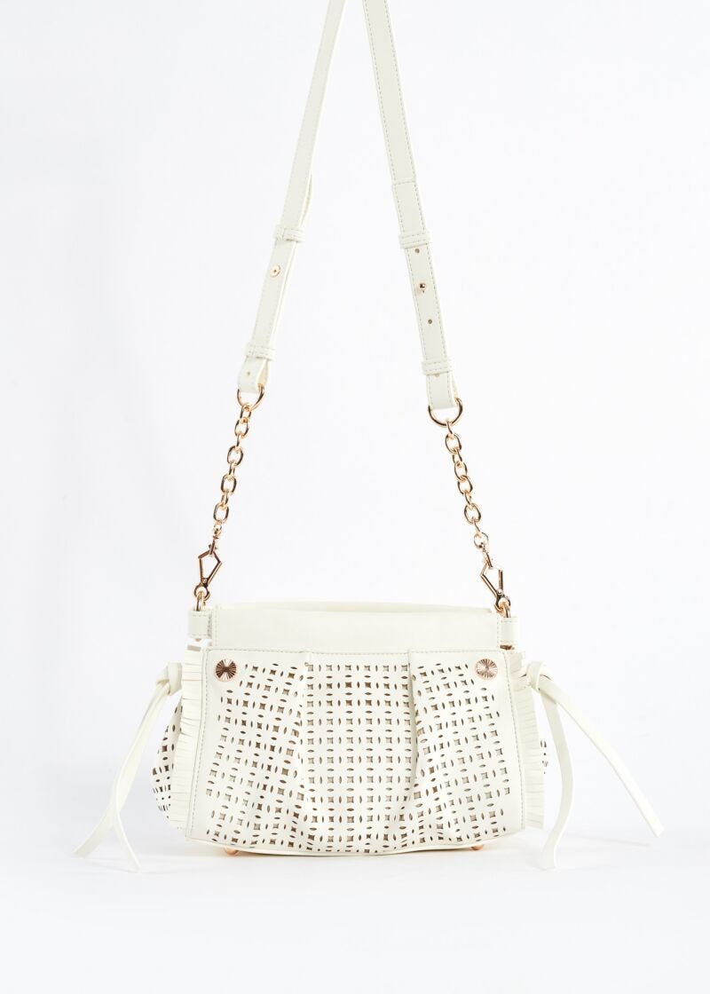 Crossbody in ecopelle