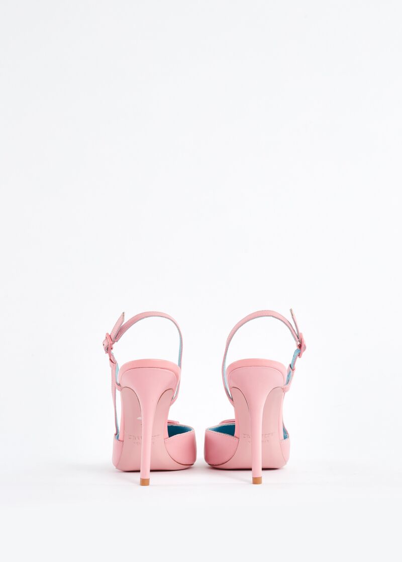 Nappa leather sandals