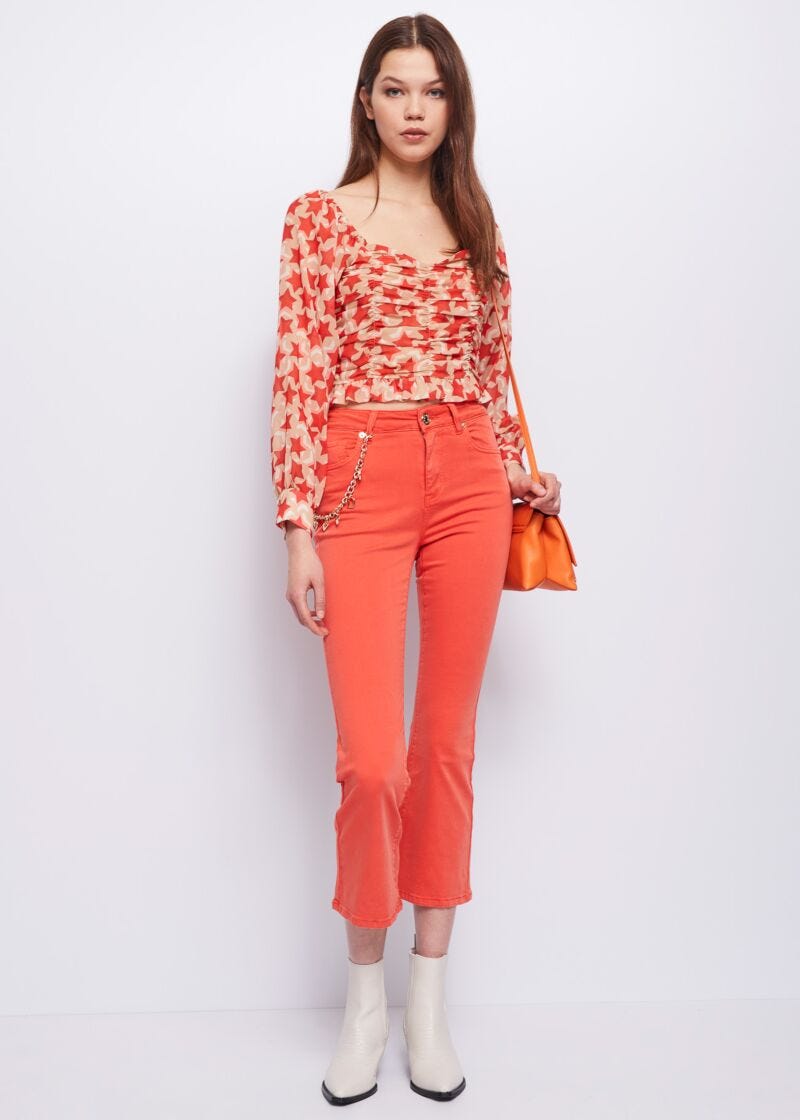 Blusa con stelle