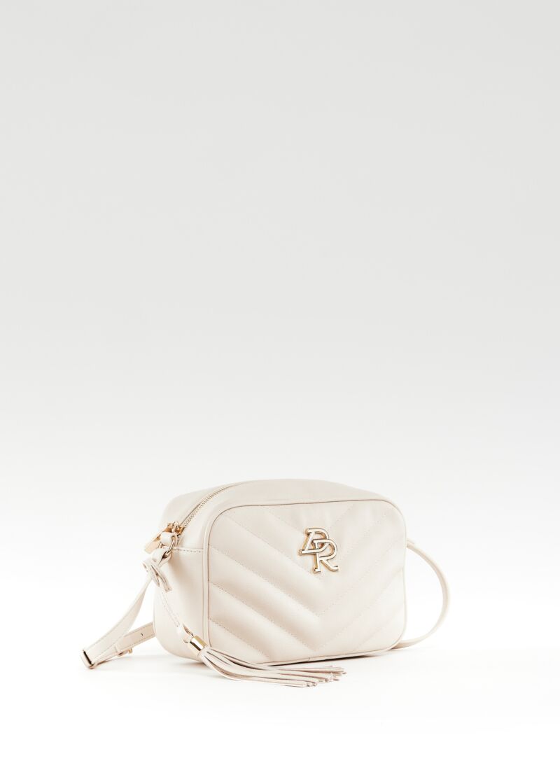 Borsa crossbody trapuntata