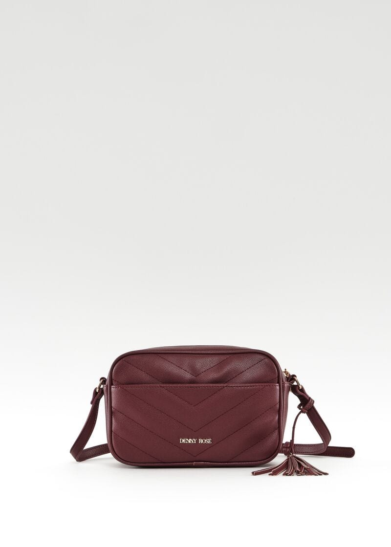 Borsa crossbody trapuntata