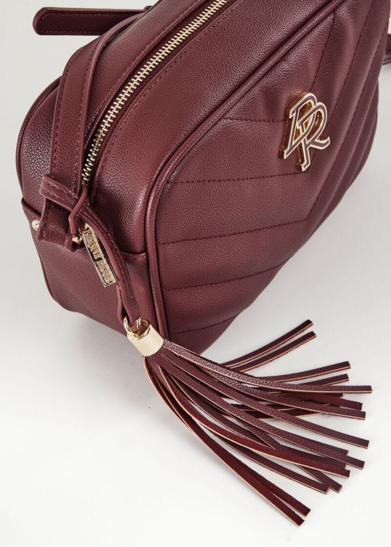 Borsa crossbody trapuntata