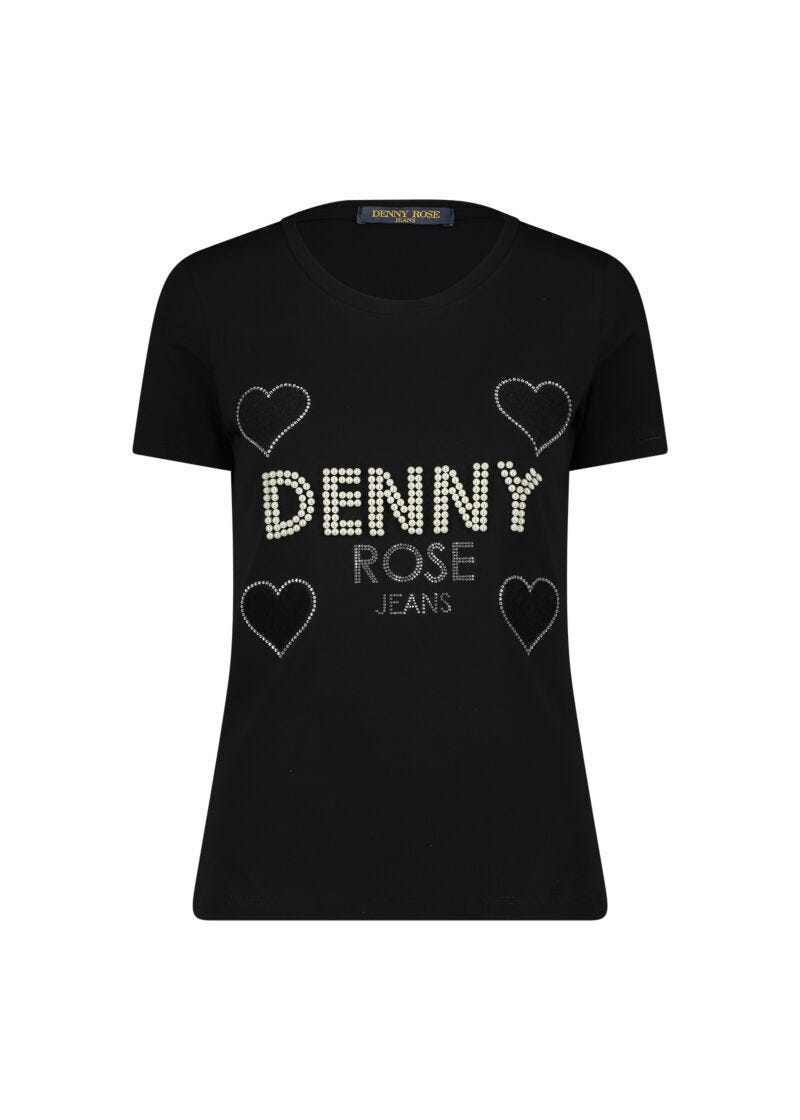 Cotton t-shirt with logo