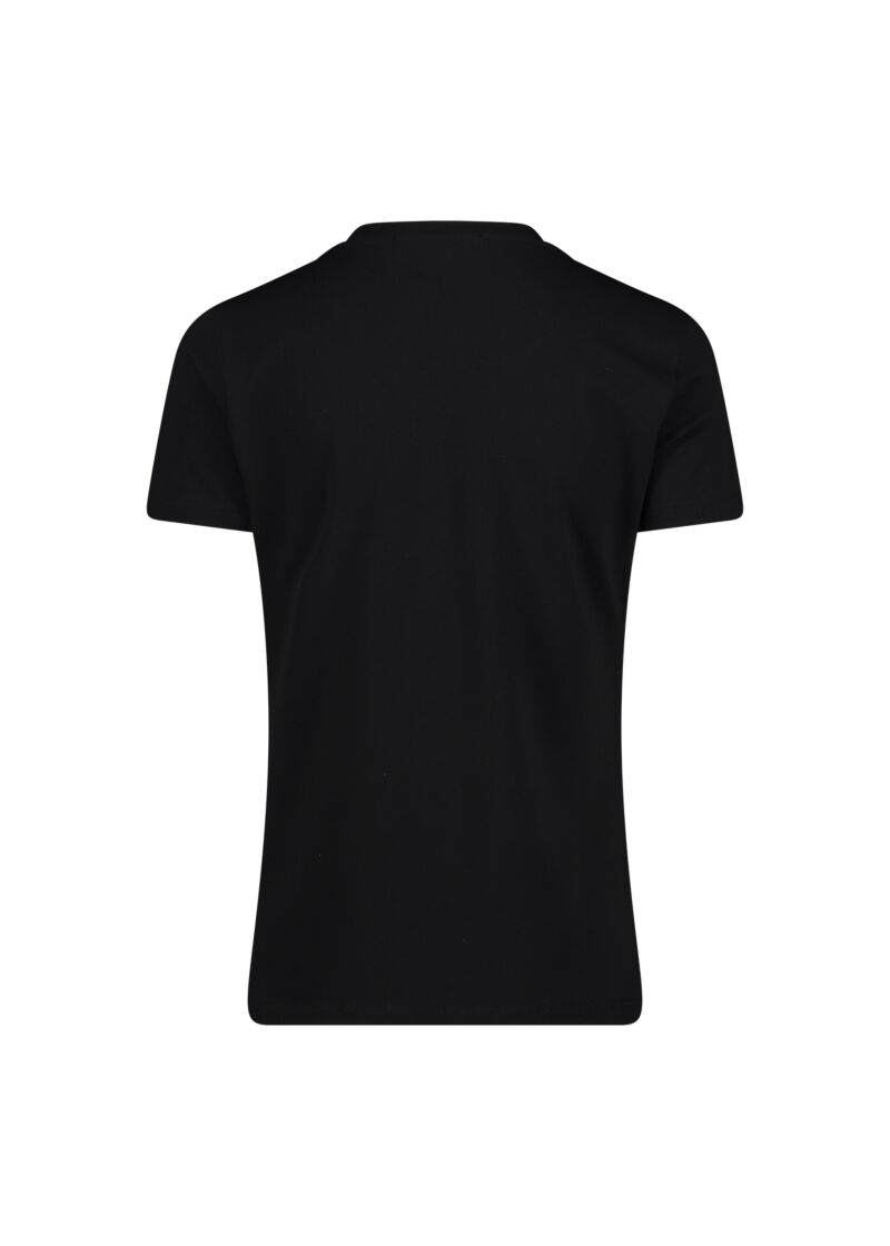 Cotton t-shirt with logo