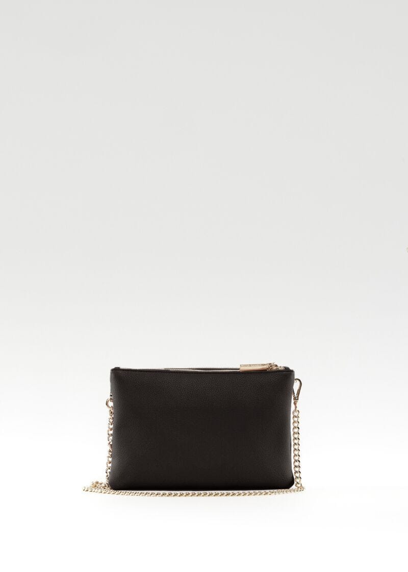Bandolera negra con tachuelas